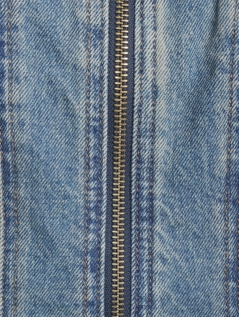 Denim Bustier