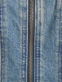 Denim Bustier