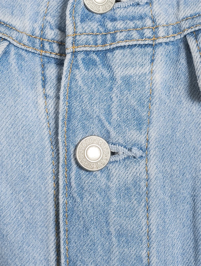 Iconic Denim Shirt Dress
