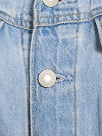 Iconic Denim Shirt Dress