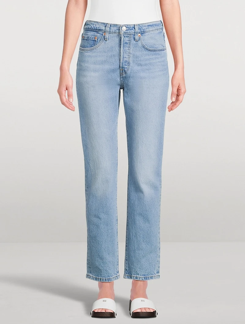 501® Original-Fit Straight-Leg Jeans