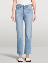 501® Original-Fit Straight-Leg Jeans