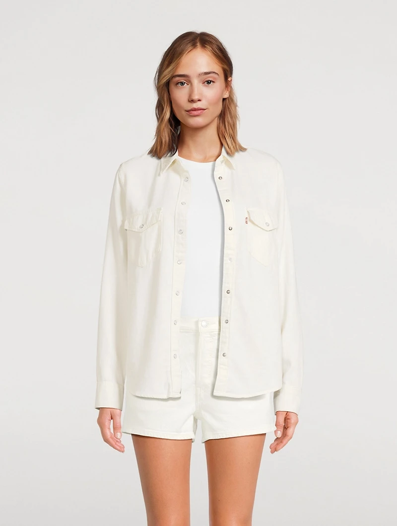 Essential Western Denim Shirt