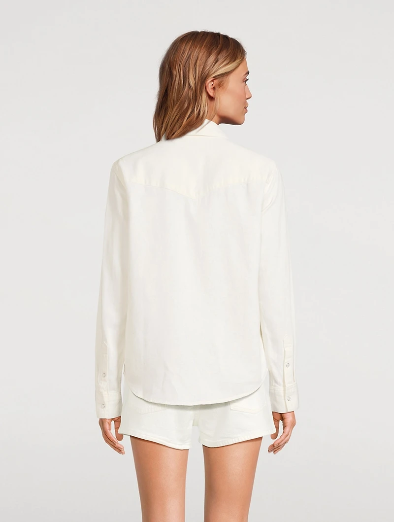 Essential Western Denim Shirt