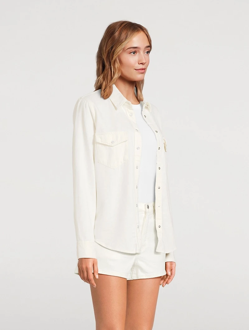 Essential Western Denim Shirt