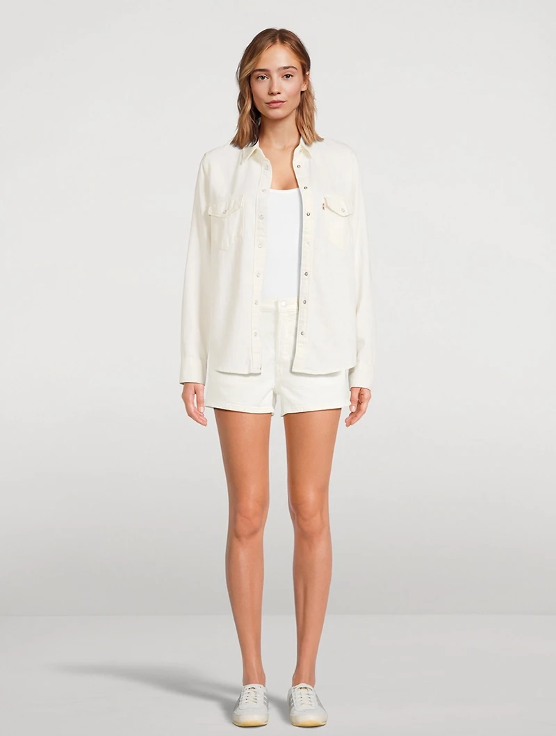 Essential Western Denim Shirt