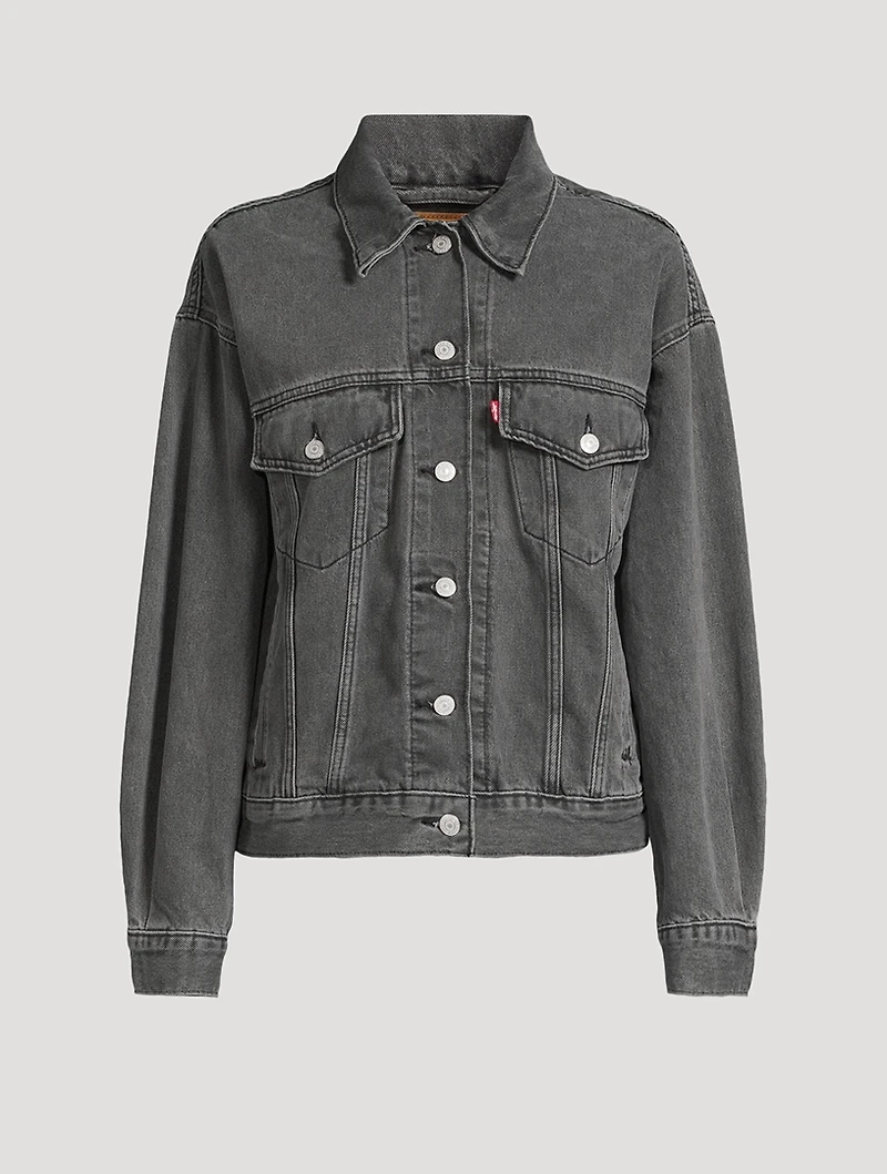 90s Denim Trucker Jacket