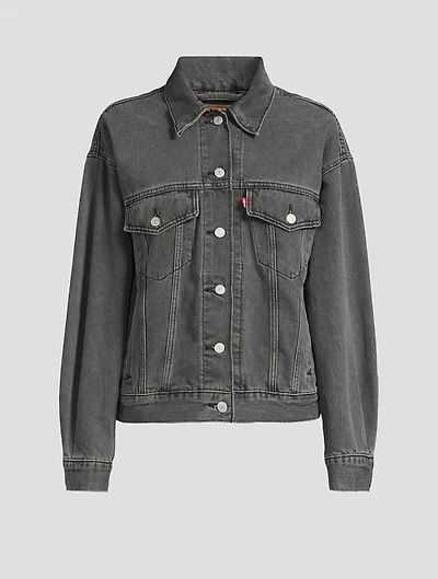 90s Denim Trucker Jacket