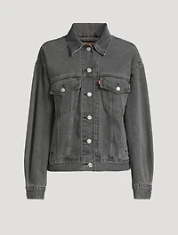 90s Denim Trucker Jacket