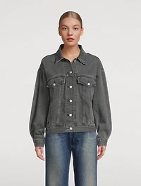 90s Denim Trucker Jacket