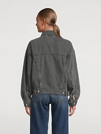 90s Denim Trucker Jacket
