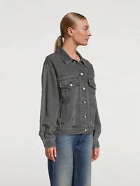 90s Denim Trucker Jacket