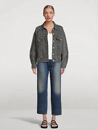 90s Denim Trucker Jacket