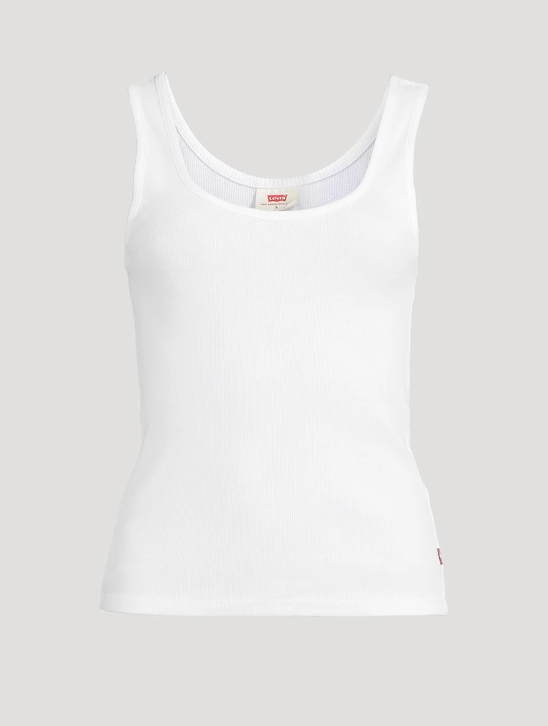 Essential Ribbed Tank Top