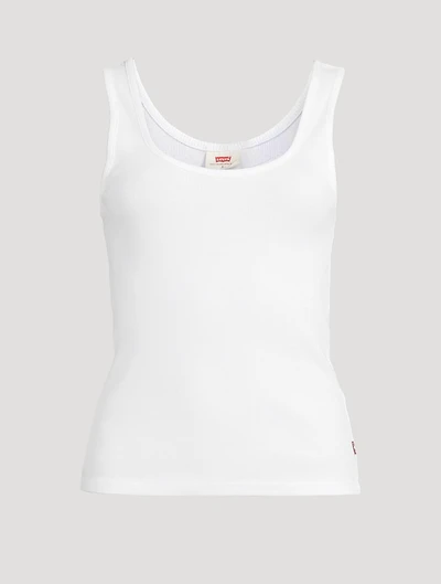 Essential Ribbed Tank Top