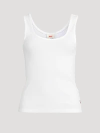 Essential Ribbed Tank Top