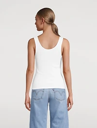 Essential Ribbed Tank Top