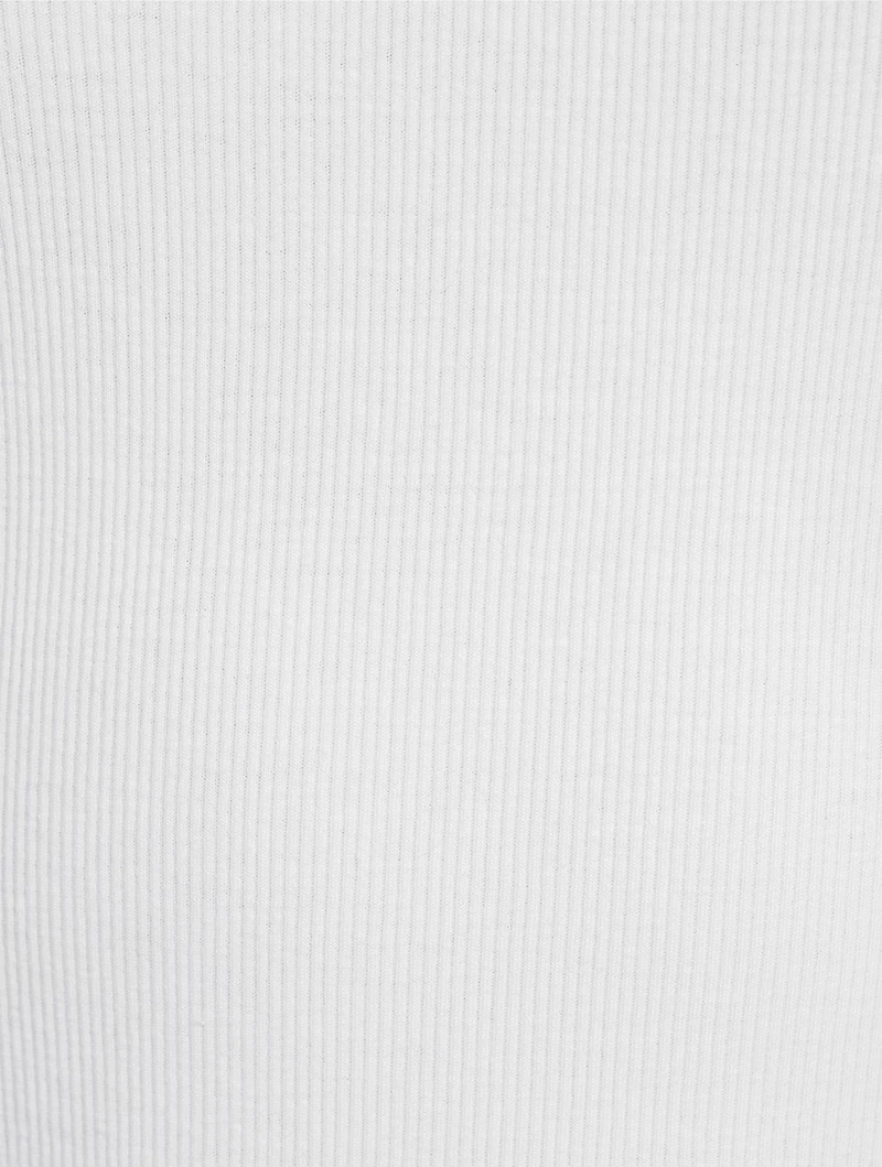 Essential Ribbed Tank Top
