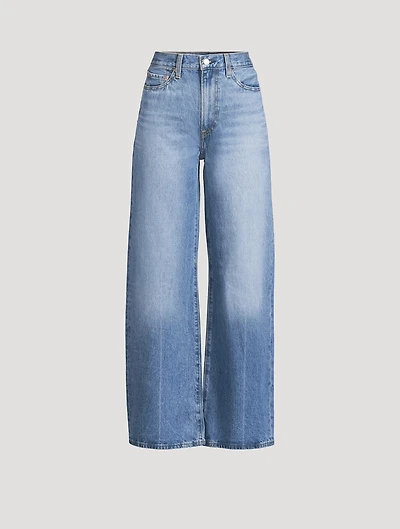 Ribcage Wide-Leg Jeans