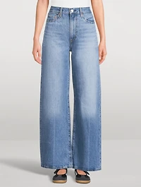 Ribcage Wide-Leg Jeans