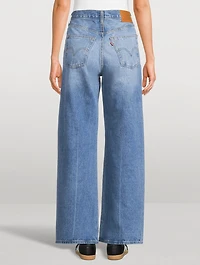 Ribcage Wide-Leg Jeans