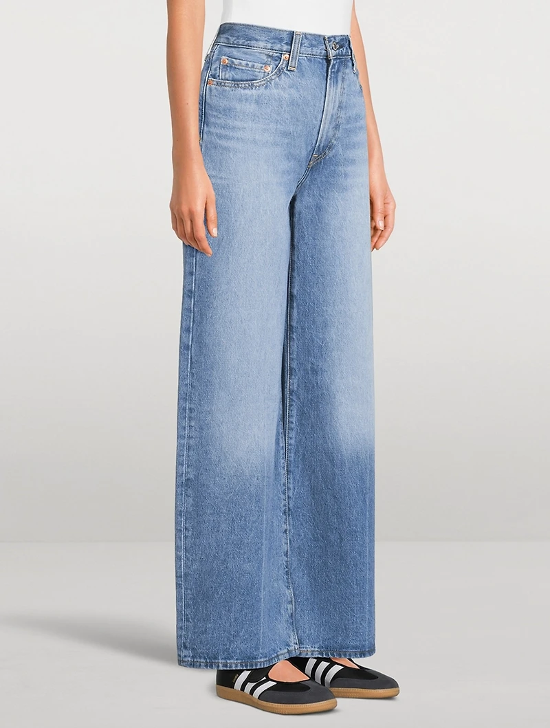 Ribcage Wide-Leg Jeans