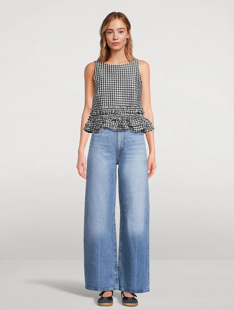 Ribcage Wide-Leg Jeans