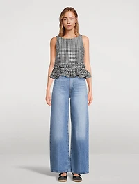 Ribcage Wide-Leg Jeans