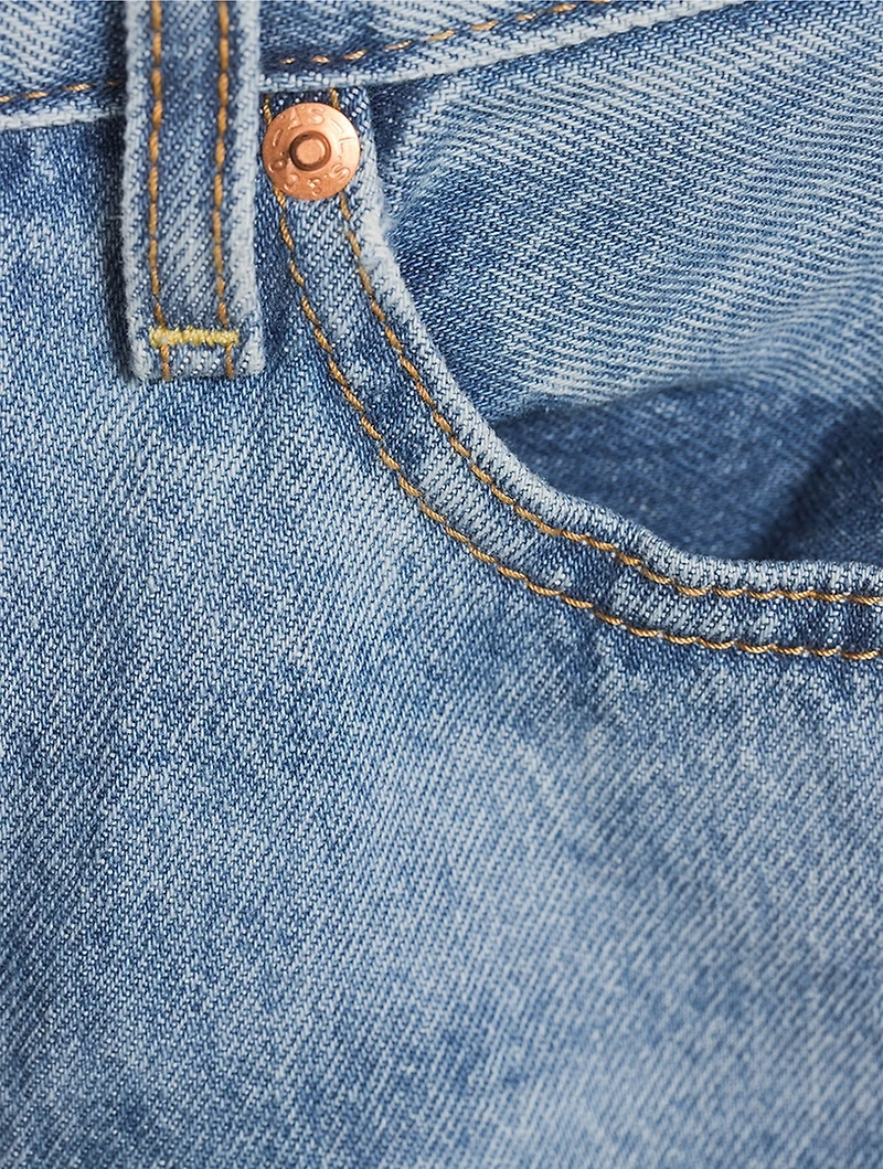 Ribcage Wide-Leg Jeans