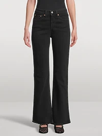 Wedgie Bootcut Jeans