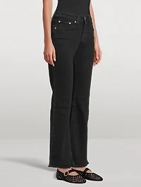 Wedgie Bootcut Jeans