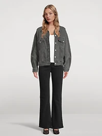 Wedgie Bootcut Jeans