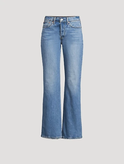Wedgie Bootcut Jeans