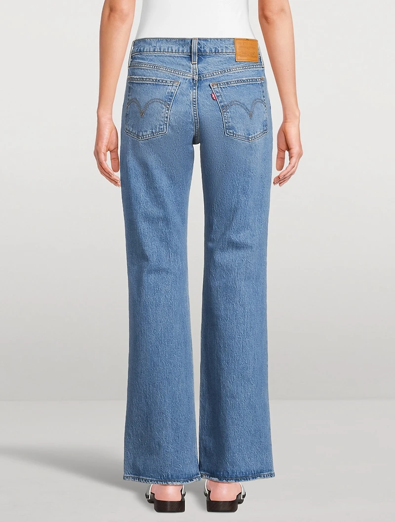 Wedgie Bootcut Jeans