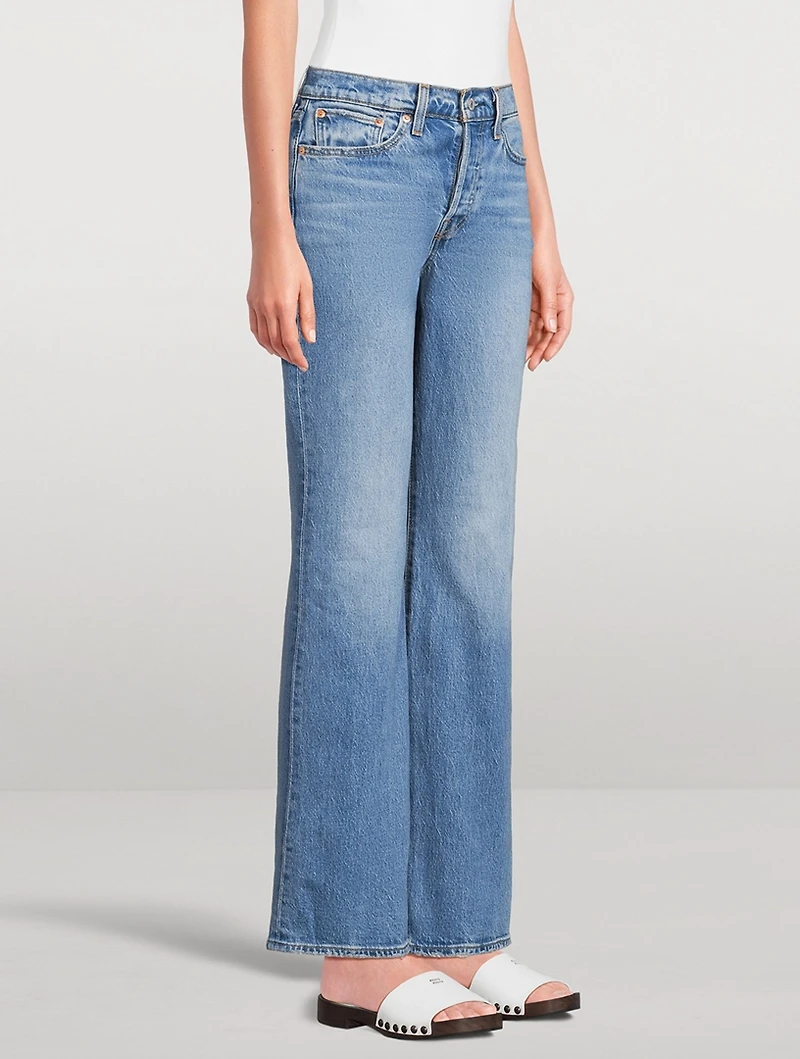 Wedgie Bootcut Jeans