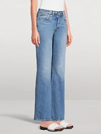 Wedgie Bootcut Jeans