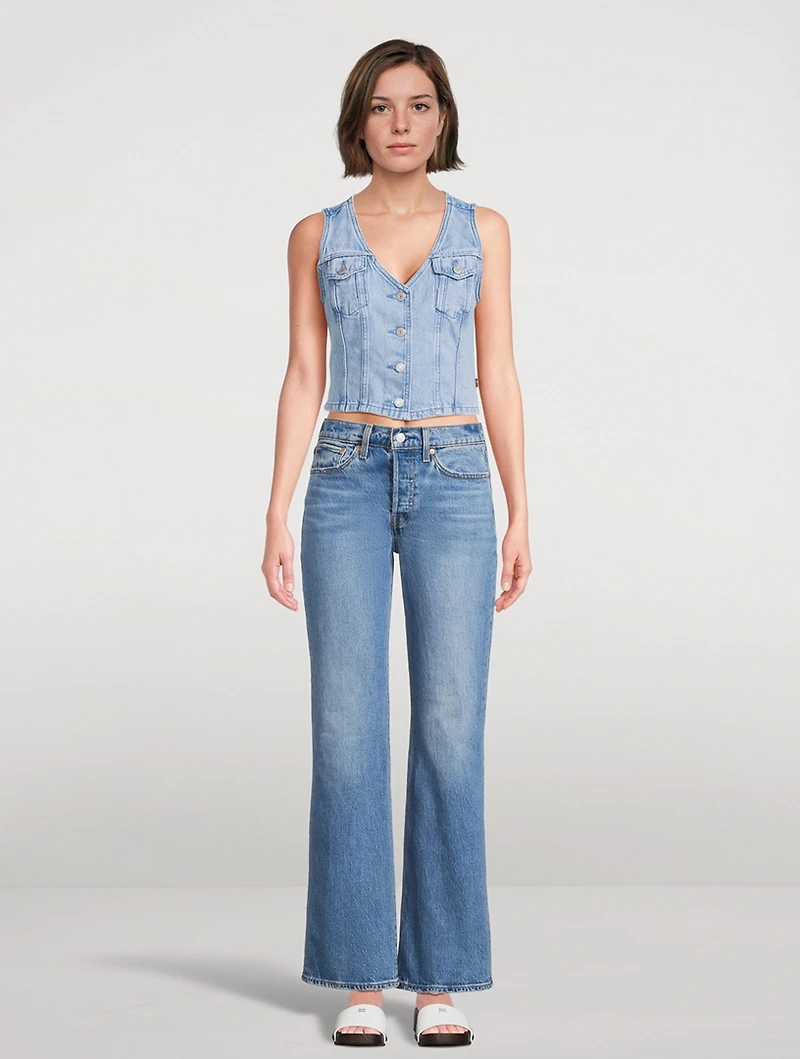 Wedgie Bootcut Jeans