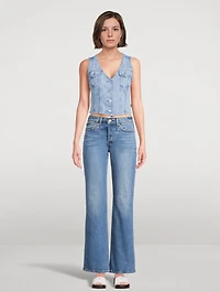 Wedgie Bootcut Jeans