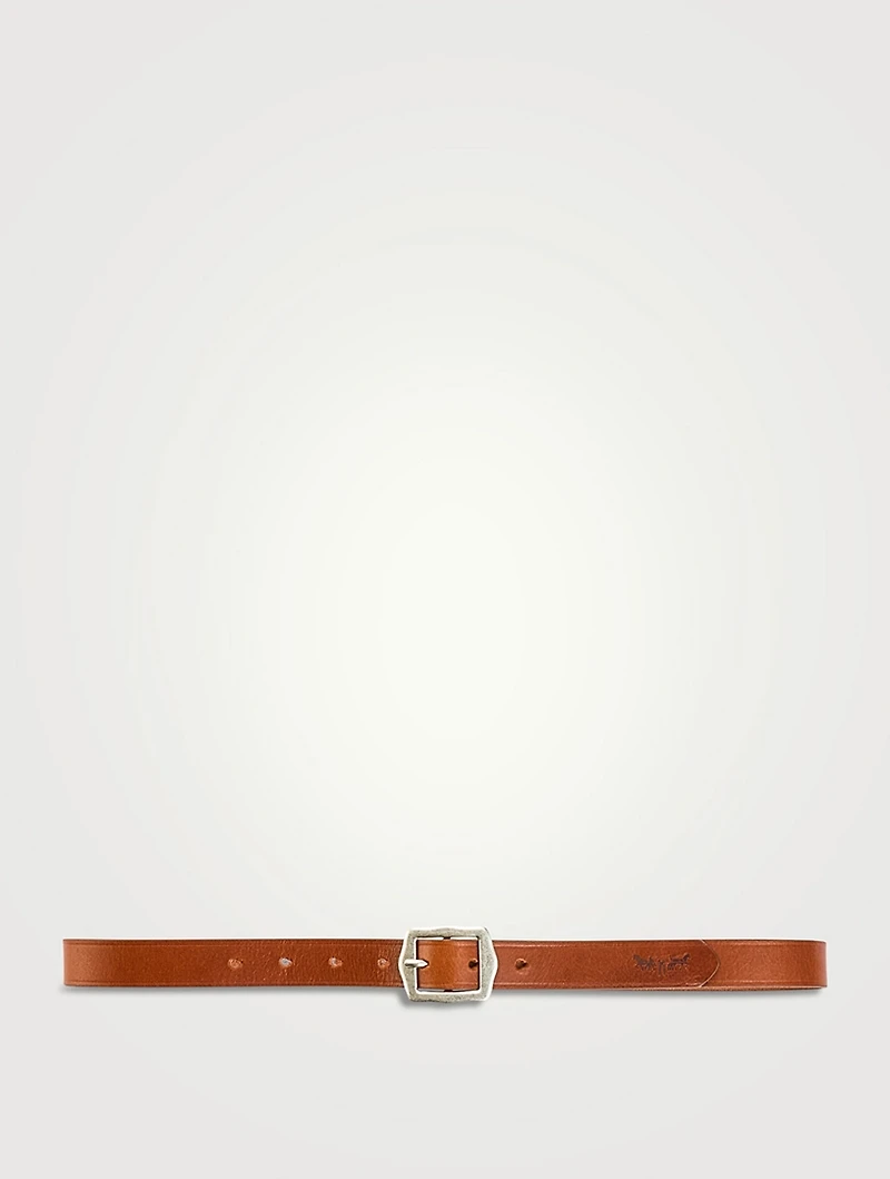 Lux Leather Belt