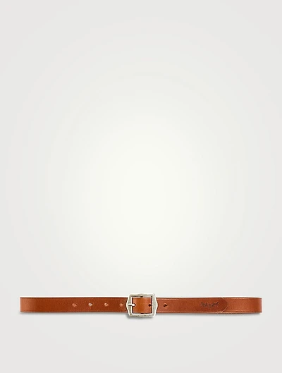 Lux Leather Belt