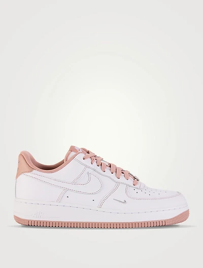 Air Force 1 '07 Mini Jewel Leather Sneakers