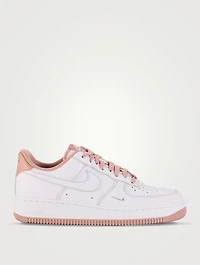 Air Force 1 '07 Mini Jewel Leather Sneakers
