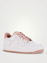 Air Force 1 '07 Mini Jewel Leather Sneakers