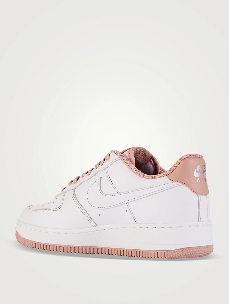 Air Force 1 '07 Mini Jewel Leather Sneakers