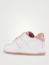 Air Force 1 '07 Mini Jewel Leather Sneakers