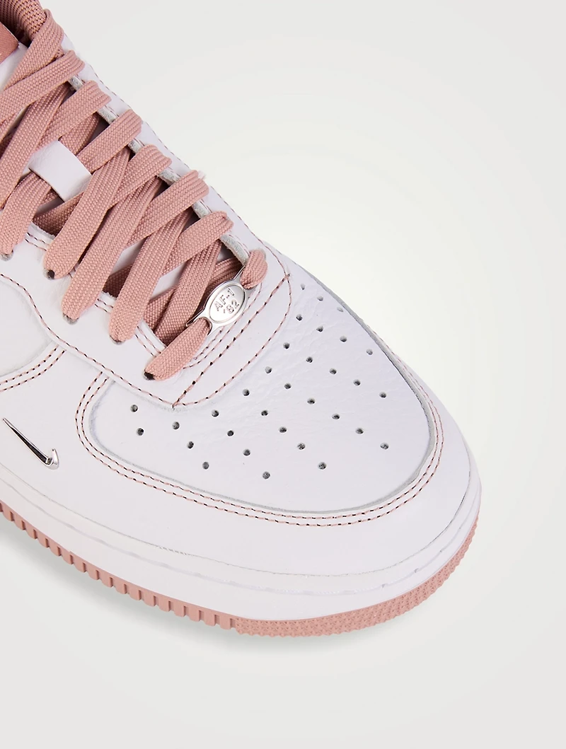 Air Force 1 '07 Mini Jewel Leather Sneakers