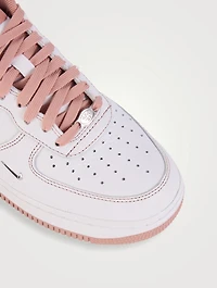 Air Force 1 '07 Mini Jewel Leather Sneakers