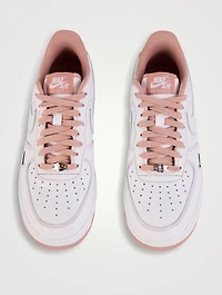 Air Force 1 '07 Mini Jewel Leather Sneakers