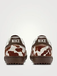 Field General Calf Hair Sneakers Cow Print