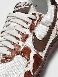 Field General Calf Hair Sneakers Cow Print